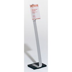 DURABLE 481823 Durable Infodisplay CRYSTAL SIGN STAND DIN A4 si