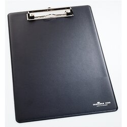DURABLE 235001 Klemmbrett DIN A4 Federklemme schwarz