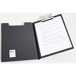 DURABLE 235701 Blockmappe  Standard A4 sw