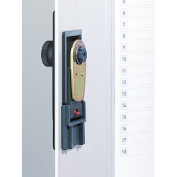 DURABLE Schlüsselschrank KEY BOX PLUS Zahlenschloss