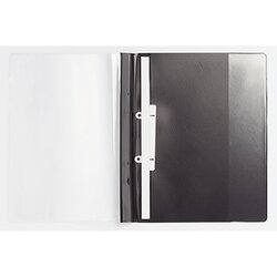 DURABLE 258901 Angebotshefter DURAPLUS de Luxe DIN A4 PP schwarz