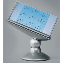 DURABLE Sichttafelständer SHERPA® MOTION TABLE 10 graphit