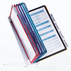 DURABLE 557000 Sichttafelständer VARIO TABLE 10 DIN A4 sortiert