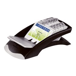 DURABLE 241301 Visitenkartenständer VISIFIX desk schwarz