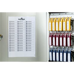 DURABLE Schlüsselschrank KEY BOX 54 Schlüssel