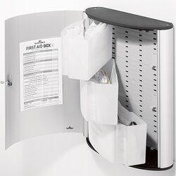 DURABLE Verbandschrank FIRST AID SET L