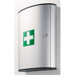 DURABLE 197423 Erste Hilfe Schrank FIRST AID Set L +Füllung DIN13157