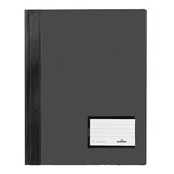 DURABLE 268001 Schnellhefter DURALUX DIN A4 Hartfolie schwarz