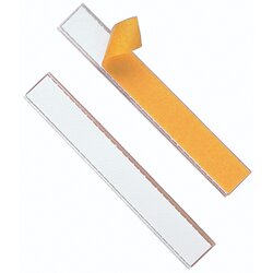 DURABLE 802019 Schilderrahmen SCHILDFIX 20x2cm PVC tr 10 St./Pack.