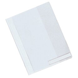DURABLE 251002 Angebotshefter DIN A4 Hartfolie weiß