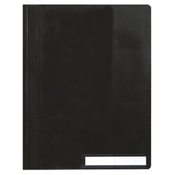 DURABLE 251001 Angebotshefter DIN A4 Hartfolie schwarz