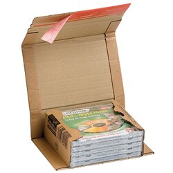 ColomPac® CP020.01 Versandverpackung 147x126xbis55mm br