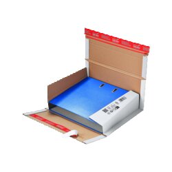 ColomPac® CP055.51 Ordnerversandkarton 290x320x35-80mm weiß