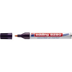 edding 4-8280100 Uv-Marker 8280 farblos Schaft weiß