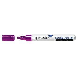 Legamaster 7-110008 Boardmarker TZ1 1,5-3mm Rundspitze violett