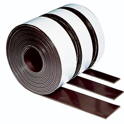 Legamaster 7-186300 Magnetband 19mmx3m braun 