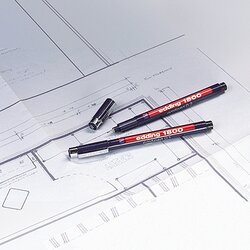 edding Fineliner 1800 profipen 0,35 mm