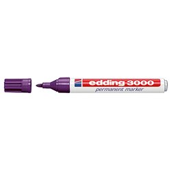 edding 4-3000008 Permanentmarker 3000 1,5-3mm Rundspitze vi