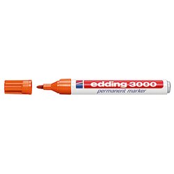 edding 4-3000006 Permanentmarker 3000 1,5-3mm Rundspitze or