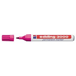 edding 4-3000009 Permanentmarker 3000 1,5-3mm Rundspitze rs