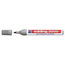 edding 4-3000012 Permanentmarker 3000 1,5-3mm Rundspitze gr