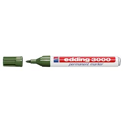 edding 4-3000015 Permanentmarker 3000 1,5-3mm Rundspitze ol