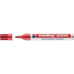 edding 4-3000019 Permanentmarker 3000 1,5-3mm Rundspitze ca