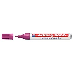 edding 4-3000020 Permanentmarker 3000 1,5-3mm Rundspitze rt.vi