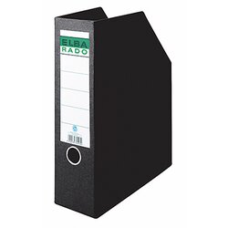 ELBA 100420838 Stehsammler DIN A4 85mm Hartpappe schwarz