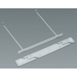 ELBA 100552037 Abheftbügel rado tric 60mm farblos 50 St./Pack.