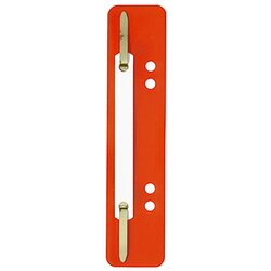 ELBA 100555016 Heftstreifen 35x150mm kurz PP rot 25 St./Pack.