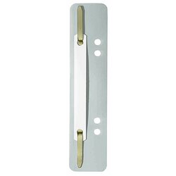 ELBA 100555013 Heftstreifen 35x150mm kurz PP grau 25 St./Pack.