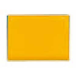 ELBA 100552072 Farbreiter vertic 1 20x16mm PVC gelb 25St./Pack.