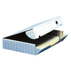 ELBA 100552038 Elba Archivschachtel tric 45x34x8,8cm Pappe gr/ws