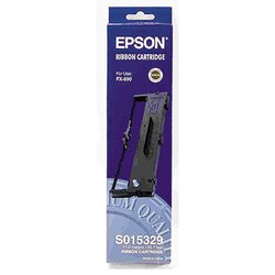 Epson C13S015329 Farbband 7,5Mio.Zeichen Nylon schwarz