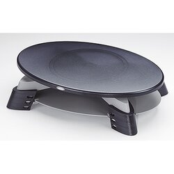 Fellowes® 91450 Monitorständer 42,4x8,6x28,8cm anthrazit/grau