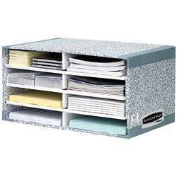 Bankers Box® 08750EU Sortierstation System 49x26x31cm grau/weiß