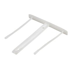 Bankers Box® 00895 Abheftbügel zweiteilig weiß 100 St./Pack.