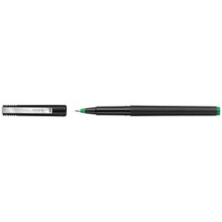 uni-ball 140563 Tintenroller UB-120 MICRO 0,2mm Kappenmodell gn