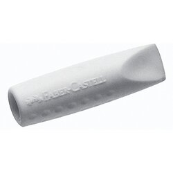 Faber-Castell 187000 Radierer Eraser  CAP GRIP 2001 gr 2St