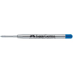 Faber-Castell 148741 Kugelschreibermine M blau 