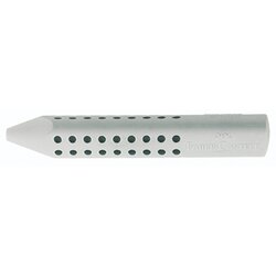 Faber-Castell 187100 Radierer GRIP 2001 14x14x90mm grau