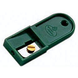 Faber-Castell 184100 Minenspitzer TK 50-41 bis 2mm Kunststoff grün