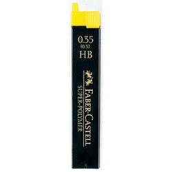 Faber-Castell 120300 Feinmine SUPER POLYMER HB 0,35mm 12St.