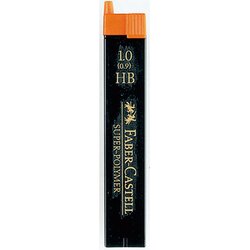 Faber-Castell 120900 Feinmine SUPER POLYMER HB 1mm 12St.