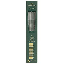 Faber-Castell 127100 Fallmine TK 9071 2mm HB 10 St./Pack.