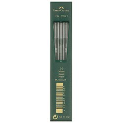 Faber-Castell 127102 Fallmine TK 9071 2mm 2B 10 St./Pack.
