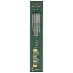 Faber-Castell 127103 Fallmine TK 9071 2mm 3B 10 St./Pack.