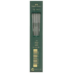 Faber-Castell 127112 Fallmine TK 9071 2mm 2H 10 St./Pack.