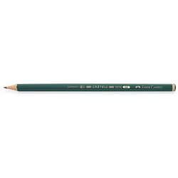 Faber-Castell 119012 Bleistift CASTELL 9000 2H dunkelgrün